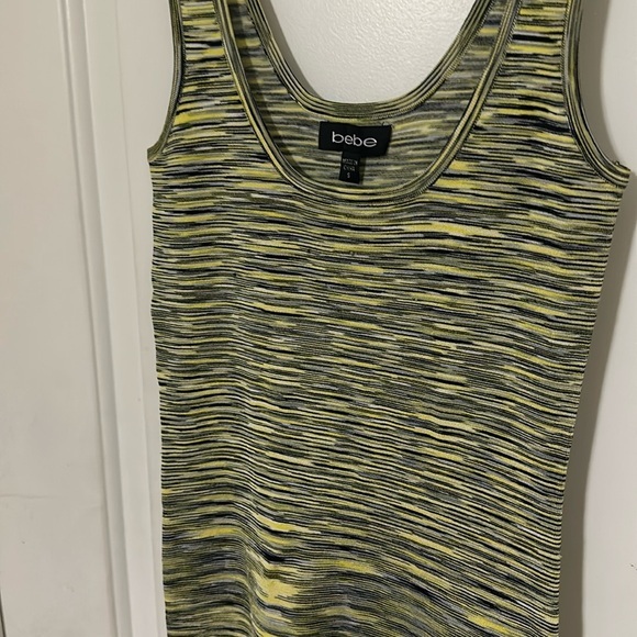 bebe Dresses & Skirts - Bebe green tank dress
